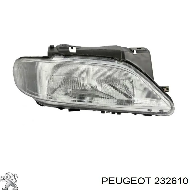 232610 Peugeot/Citroen Luz derecha