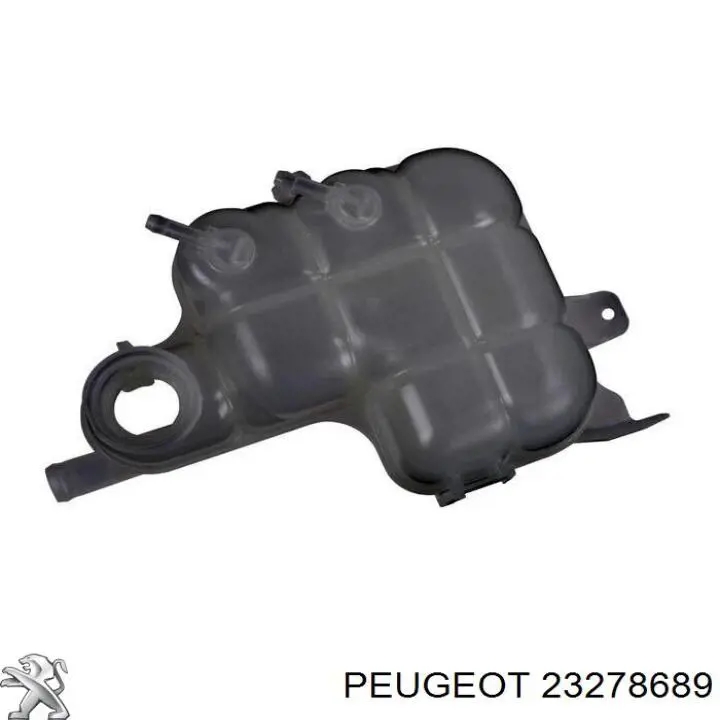 Persiana Parcializadora De Radiador Peugeot/Citroen 23278689