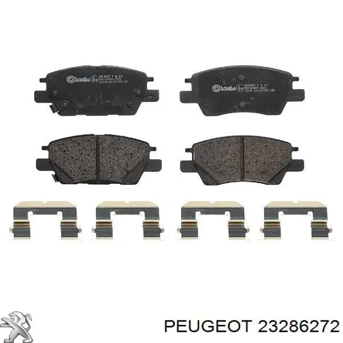 Comprar 1673898680 Eurorepar Pastillas delanteras de freno