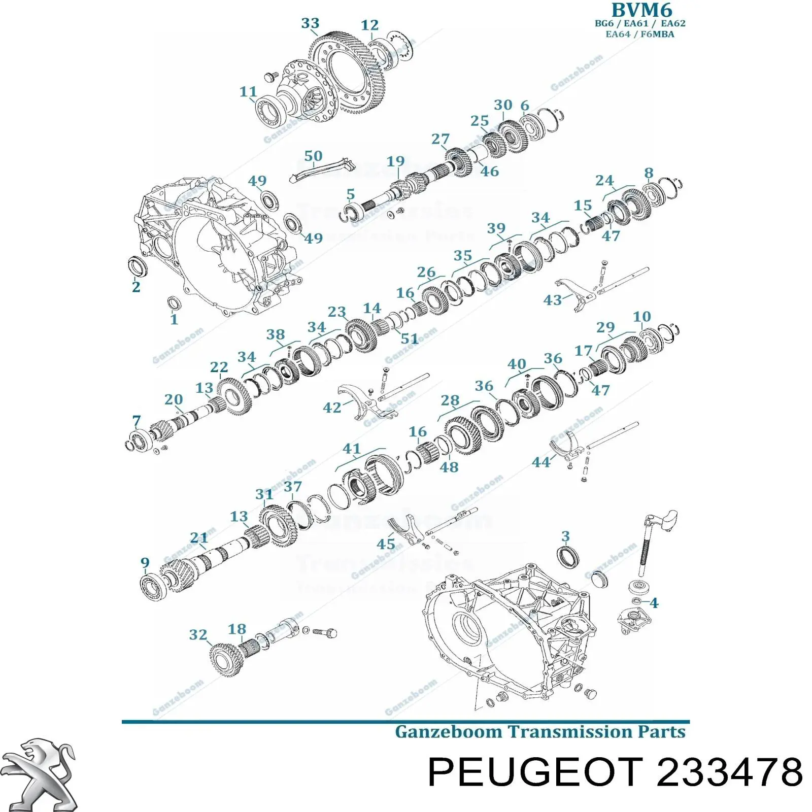 233478 Peugeot/Citroen