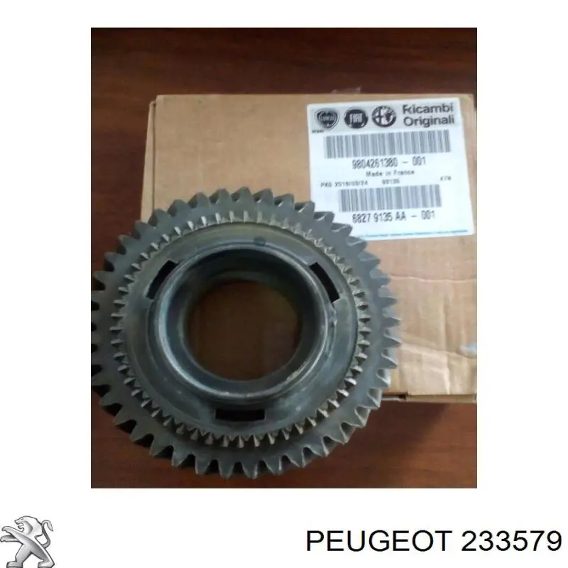 Comprar 233579 Peugeot/Citroen Engranaje conducido de segunda velocidad