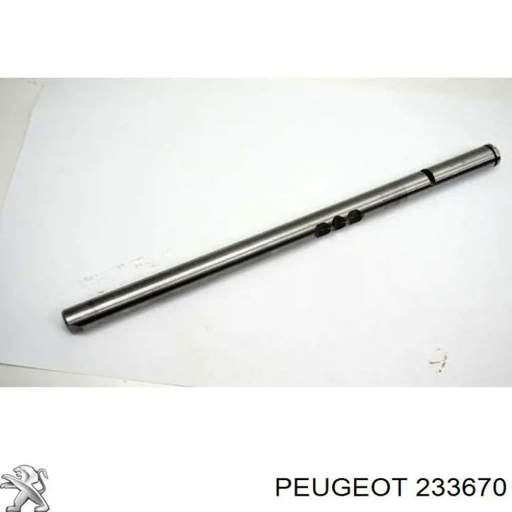 Engranaje conducido de tercera velocidad Peugeot/Citroen 233670