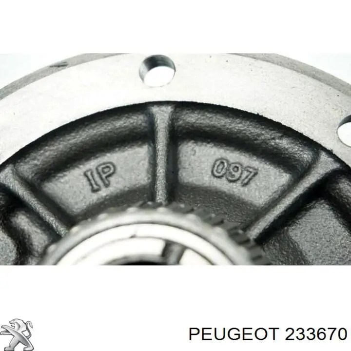 Engranaje conducido de tercera velocidad Peugeot/Citroen 233670 precio, desde 200,32 EUR