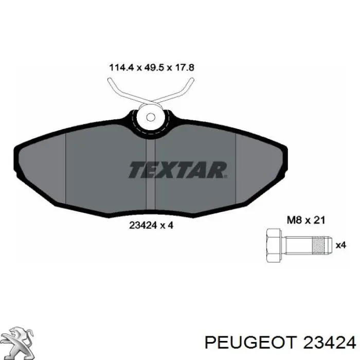 23424 Peugeot/Citroen