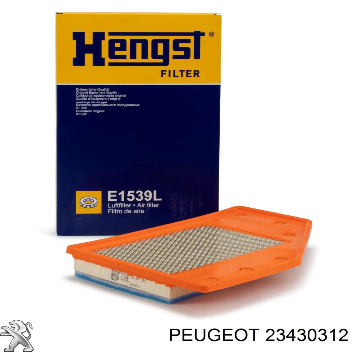 Comprar FA2531 Bremsi Filtro de aire