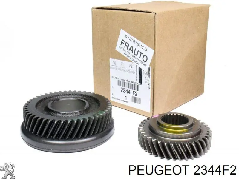 Comprar 2344F2 Peugeot/Citroen Engranaje conducido de quinta velocidad