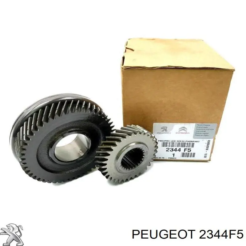 Comprar 2344F5 Peugeot/Citroen Piñón conductor de quinta velocidad