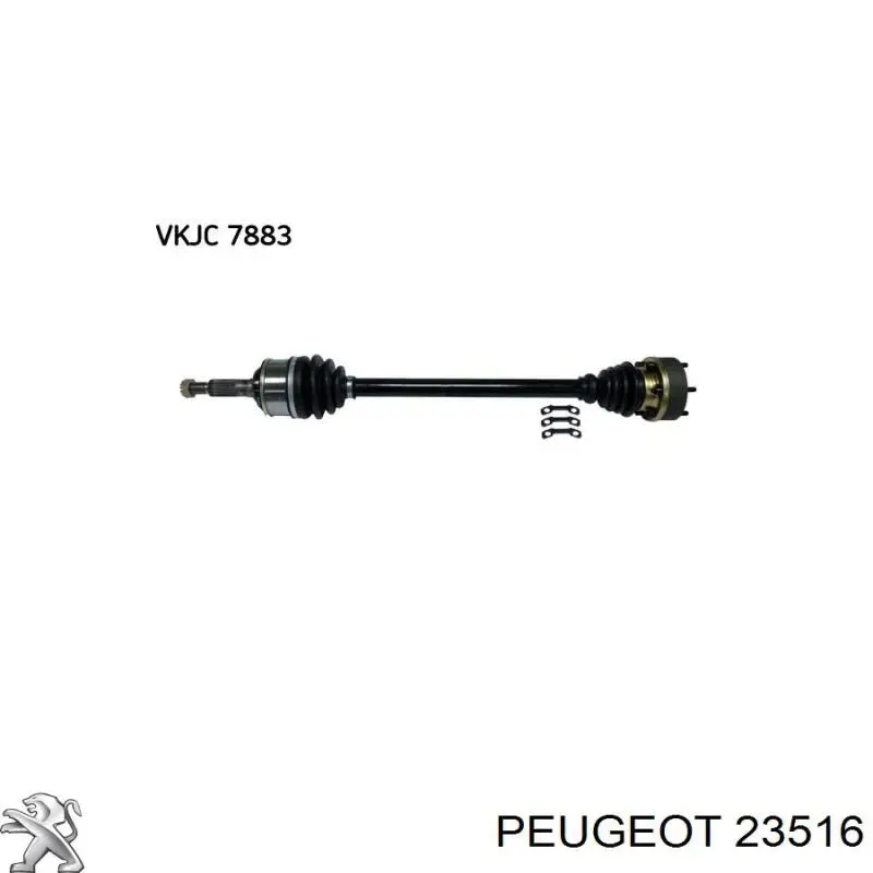 Comprar 023516 Peugeot/Citroen 