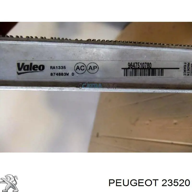  Peugeot/Citroen 023520 precio, desde  
