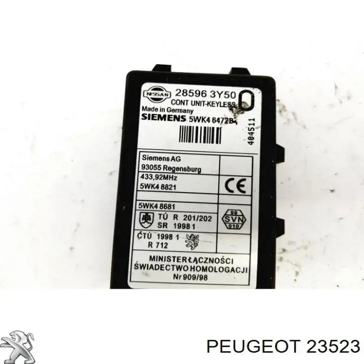 Junta de tapa del tubo de llenado de aceite Peugeot/Citroen 023523 precio, desde 2,90 EUR