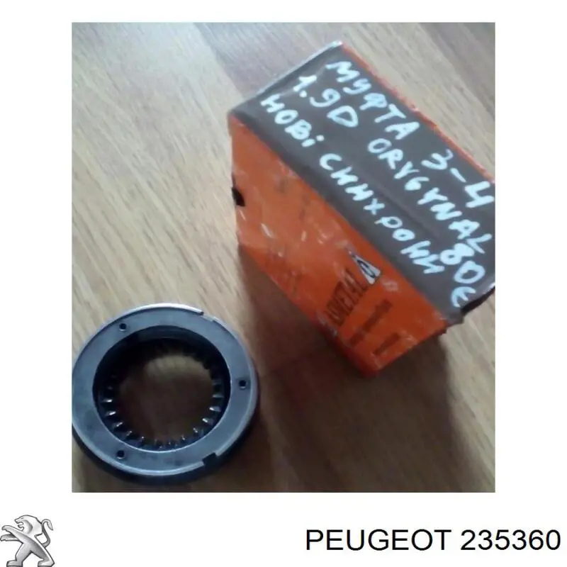 Sincronizador de 3ª y 4ª marcha Peugeot/Citroen 235360 precio, desde 96,86 EUR