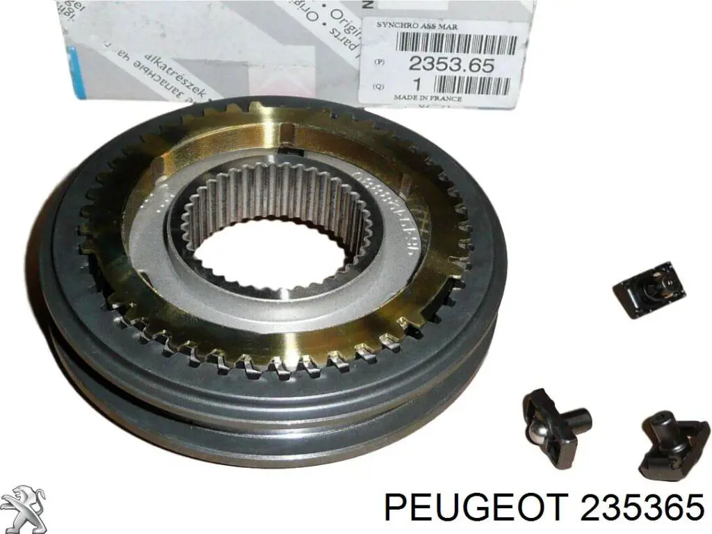  Peugeot/Citroen 235365 precio, desde 186,14 EUR