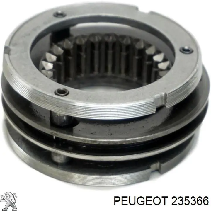 Sincronizador de 3ª y 4ª marcha 235366 Peugeot/Citroen