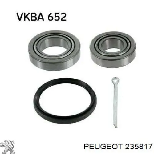 Comprar 10R32004VC12UA SNR Cojinete exterior de rueda trasera