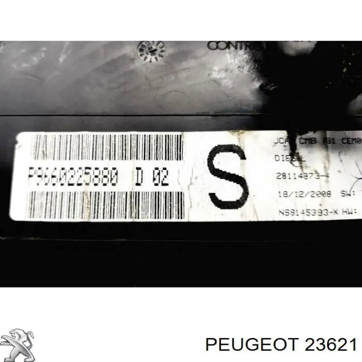 23621 Peugeot/Citroen anillo retén, árbol de levas