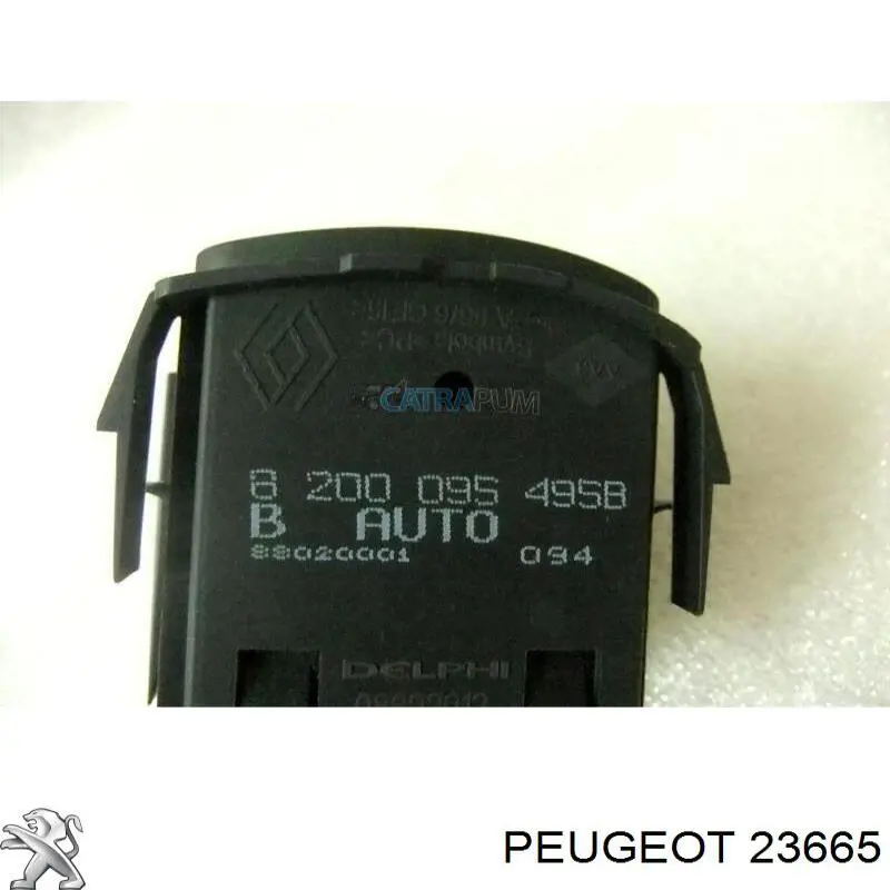 23665 Peugeot/Citroen anillo retén, árbol de levas
