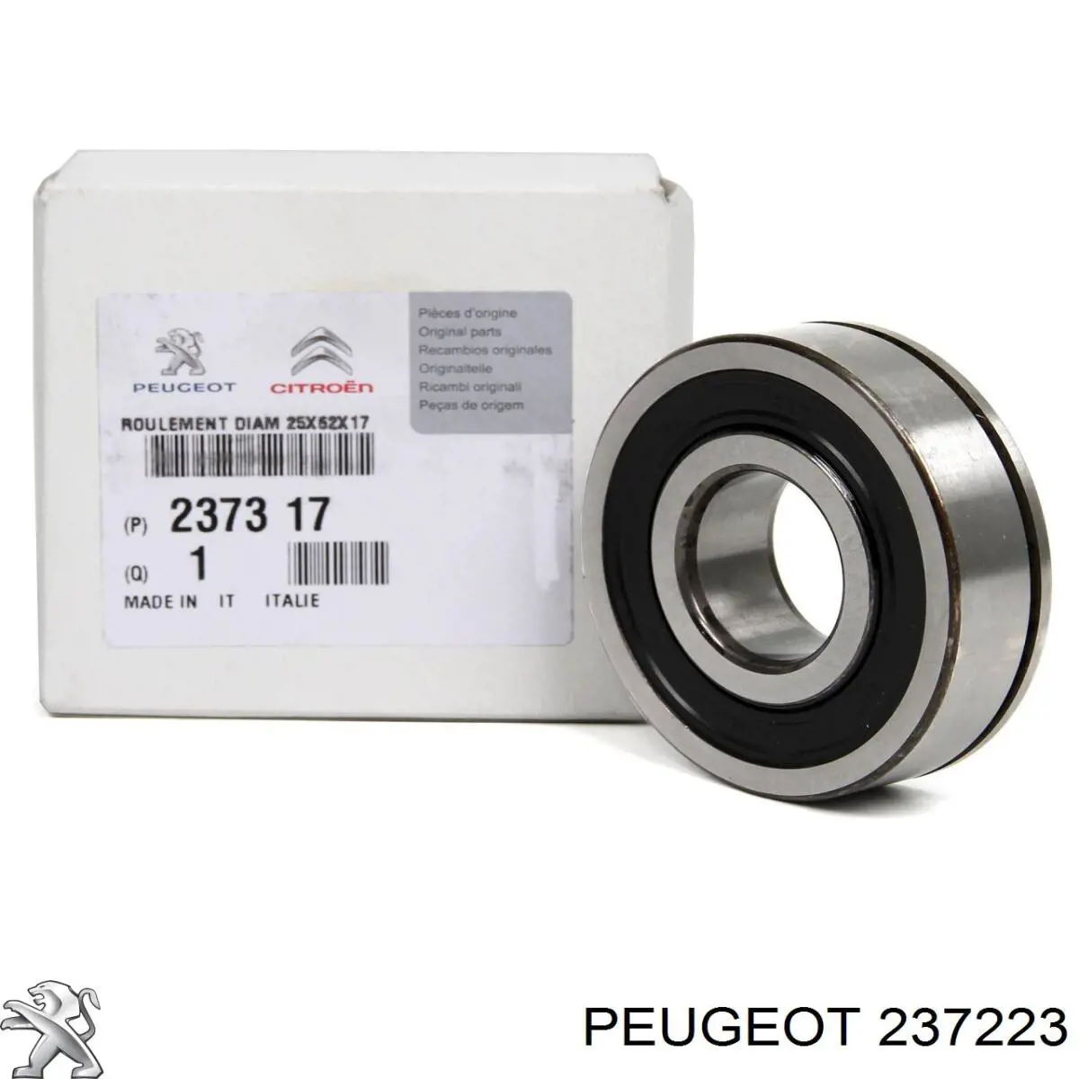 Cojinete de la caja de cambios Fiat/Alfa/Lancia 9402372230
