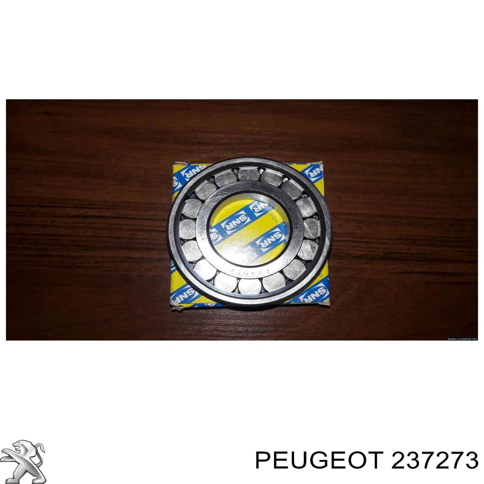 Cojinete del eje secundario de la caja de cambios Peugeot/Citroen 237273 precio, desde 80,17 EUR