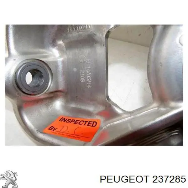 Cojinete del eje secundario de la caja de cambios 9402372858 Fiat/Alfa/Lancia