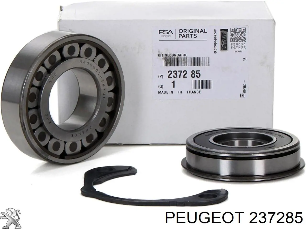 Cojinete del eje de transmisión secundario Fiat/Alfa/Lancia 9402372858