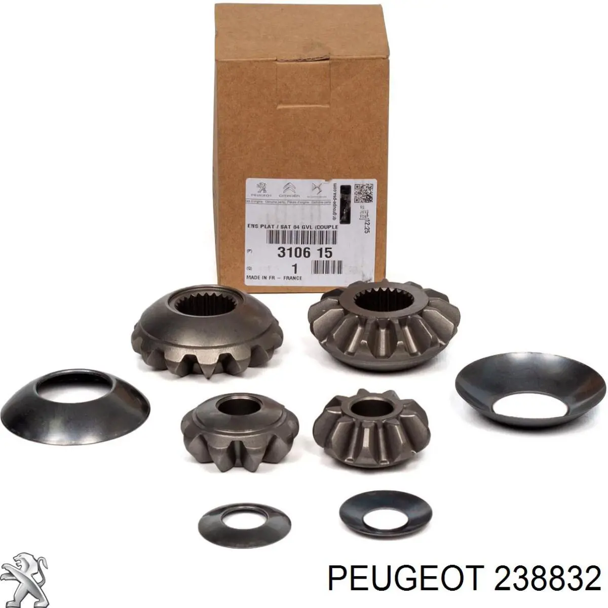 238832 Peugeot/Citroen
