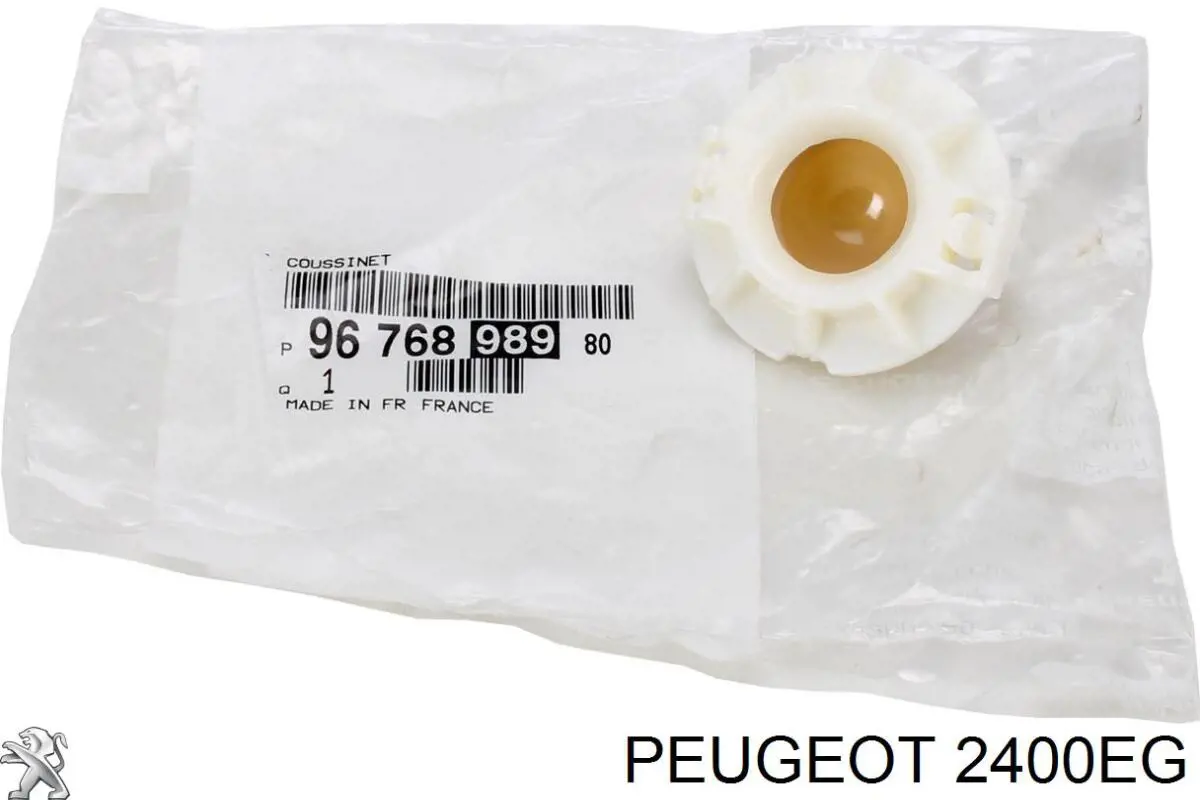 Palanca de cambios 2400EG Peugeot/Citroen
