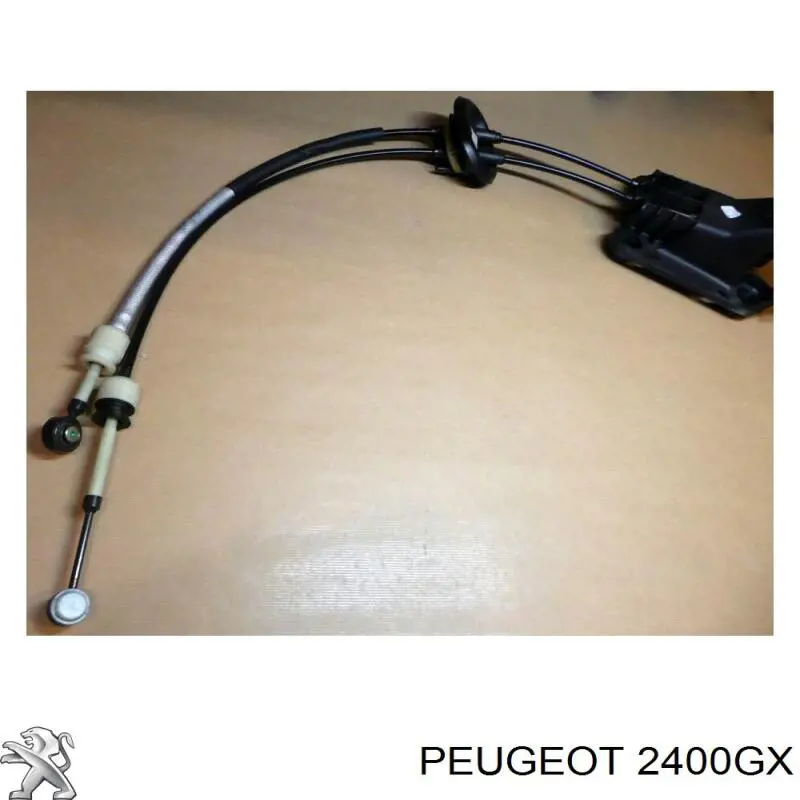 2400GX Peugeot/Citroen cables de caja de cambios