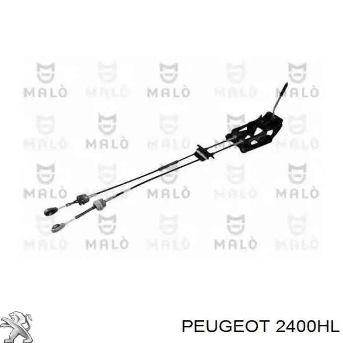 Comprar 2400HL Peugeot/Citroen Cables De Accionamiento, Caja De Cambios