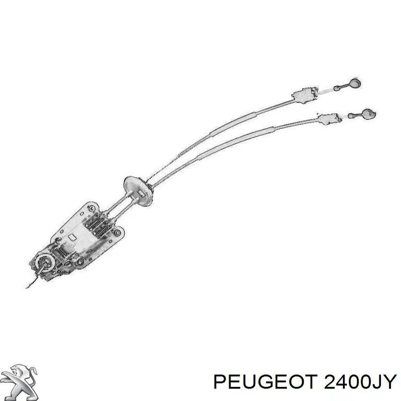 Mecanismo de selección de marcha (cambio) para Peugeot 301 