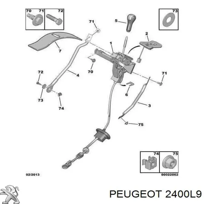 00002400L9 Peugeot/Citroen