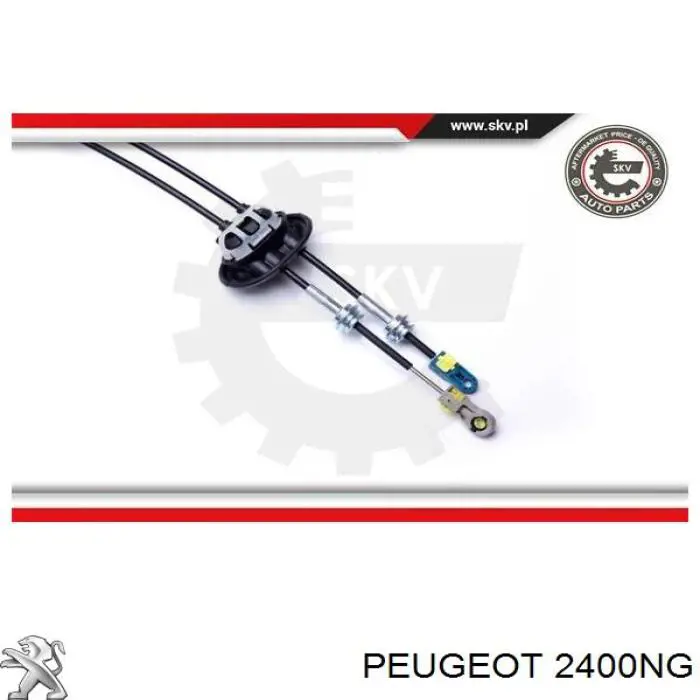 Mecanismo selector de marchas Peugeot/Citroen 2400NG precio, desde 98,84 EUR