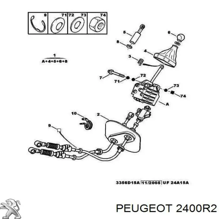 2400R2 Peugeot/Citroen