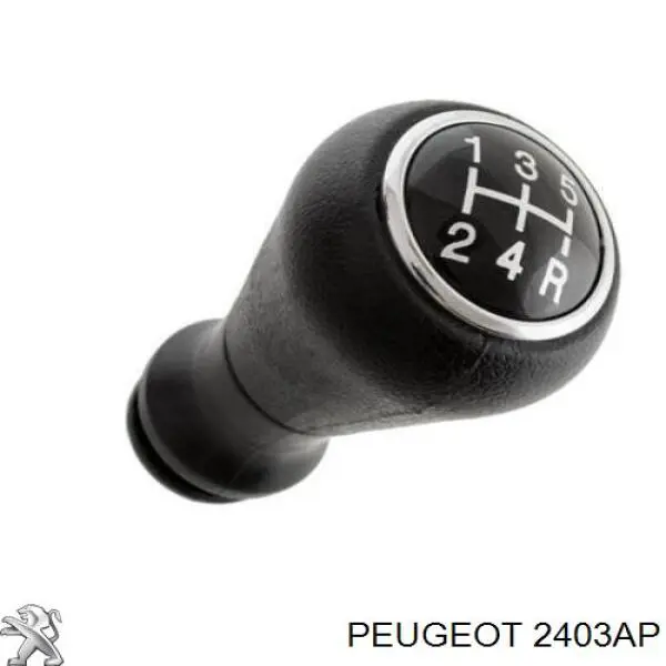 Pomo Perilla Palanca Cambios Peugeot 206 2006