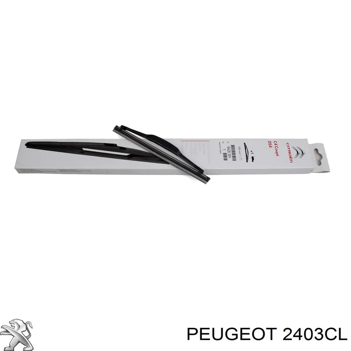 Pomo palanca de cambios Peugeot 3008 
