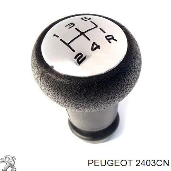 2403CL Peugeot/Citroen Pomo de palanca de marchas