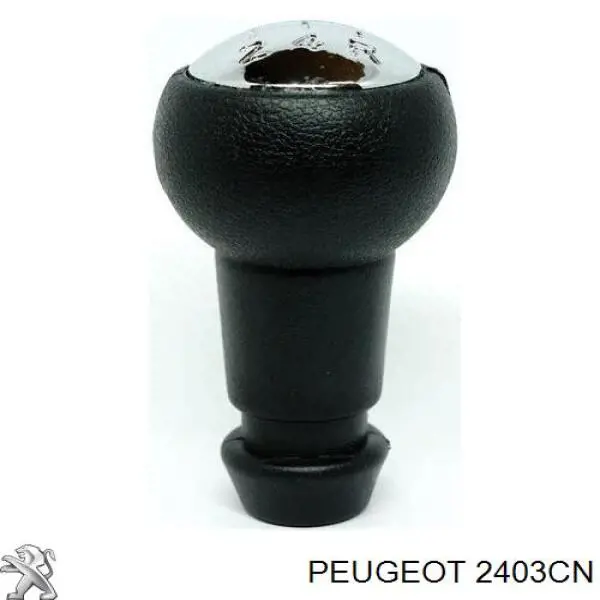 2403CN Peugeot/Citroen Pomo de palanca de marchas