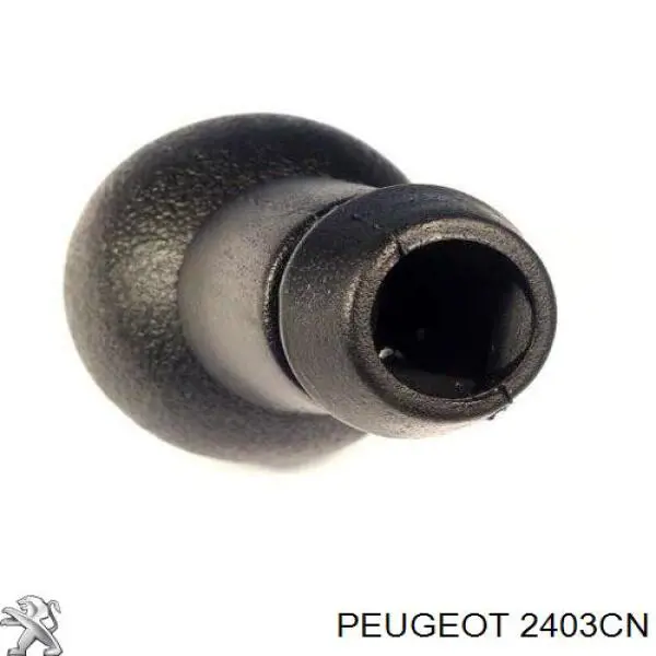 Pomo de palanca de cambios 2403CN Peugeot/Citroen