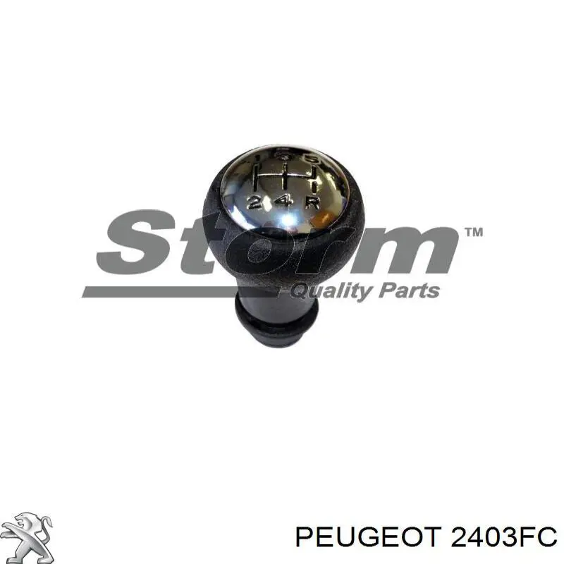 Comprar 2403FC Peugeot/Citroen Pomo de palanca de cambios