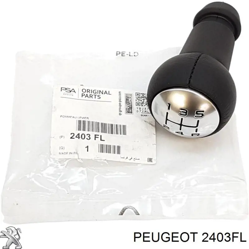 Buje del mecanismo de cambio (palanca selectora) Peugeot/Citroen 2403FL precio, desde 3,05 EUR