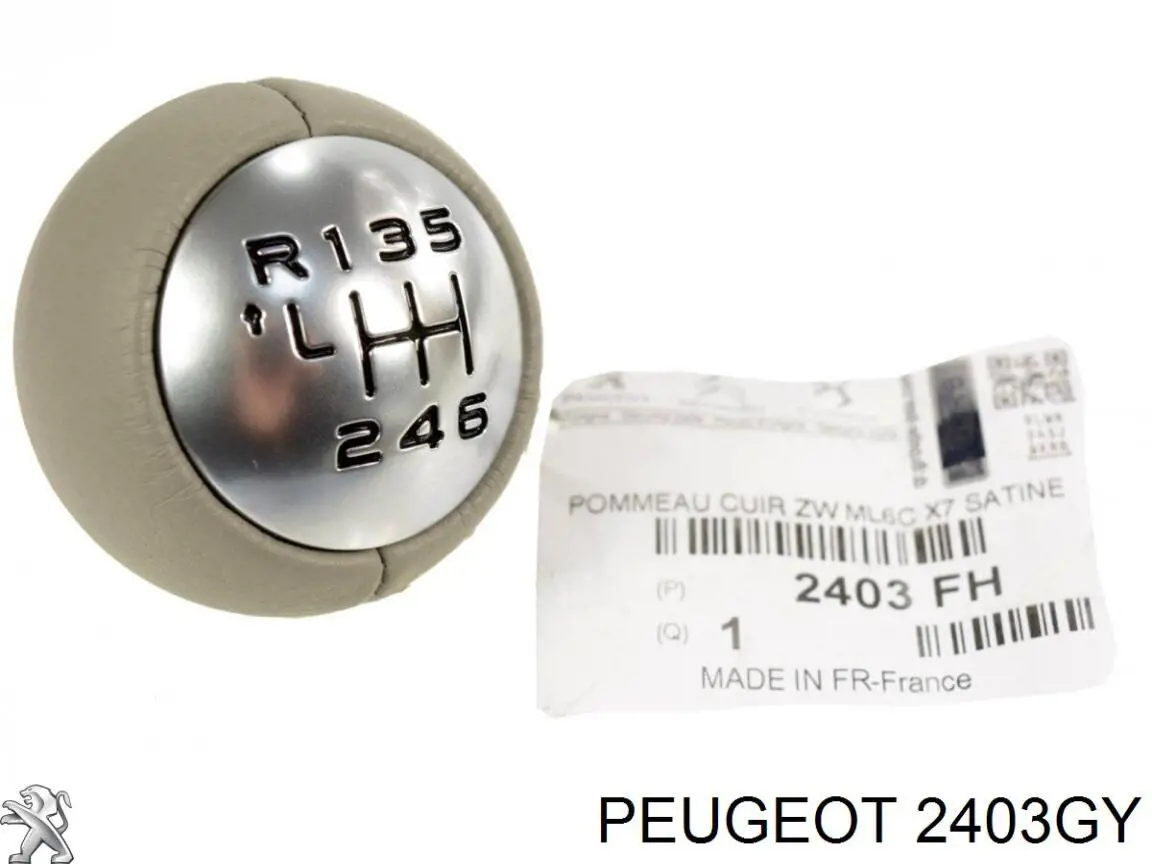 Pomo de palanca de cambios 3RG 25260 precio, desde 32,15 EUR