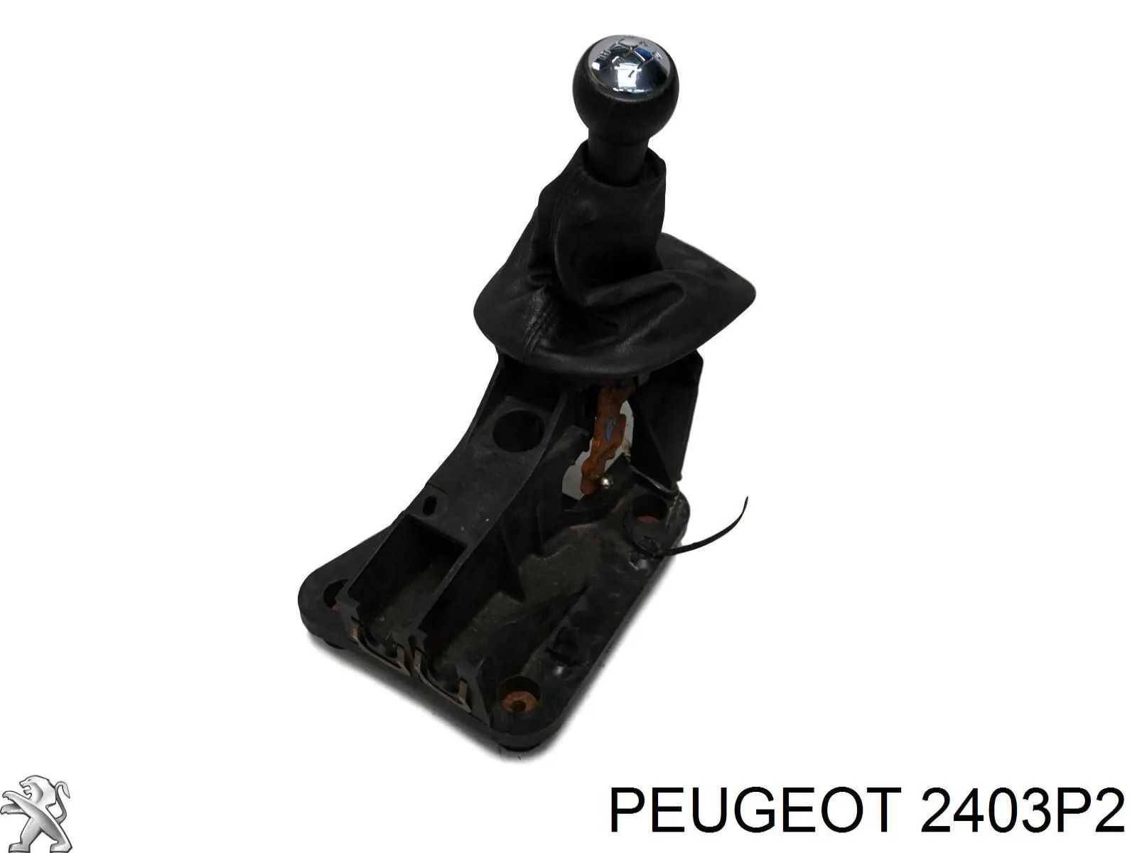 Pomo de palanca de cambios Peugeot/Citroen 2403P2 precio, desde 33,77 EUR