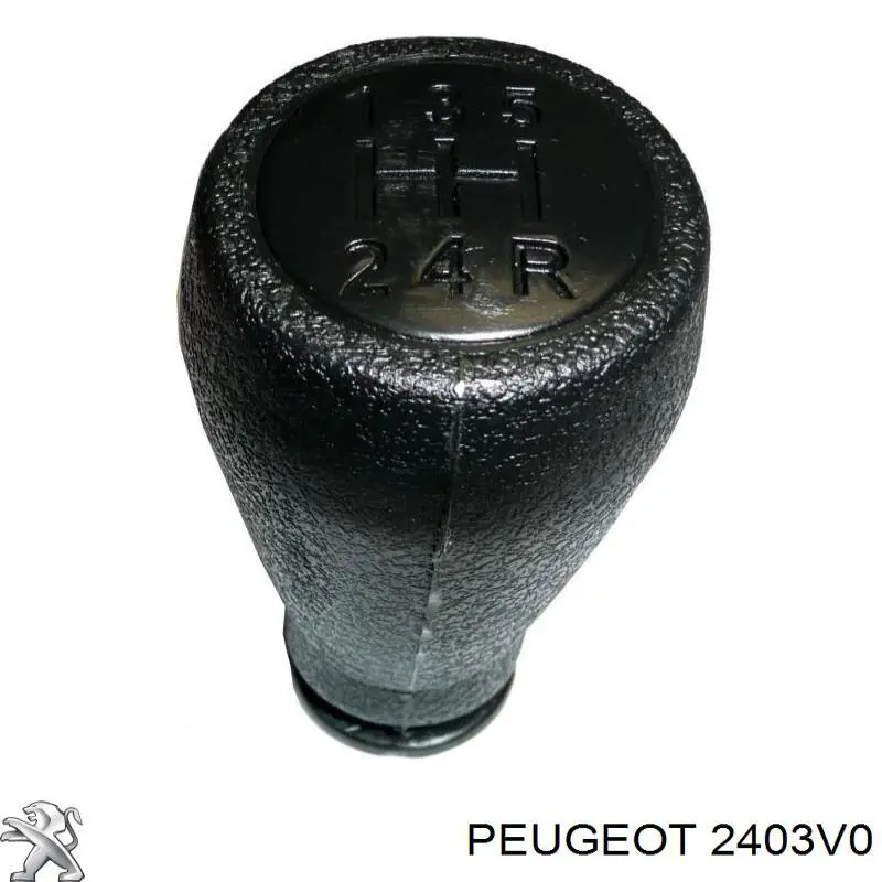 Pomo de palanca de cambios Peugeot/Citroen 2403V0 precio, desde 13,96 EUR