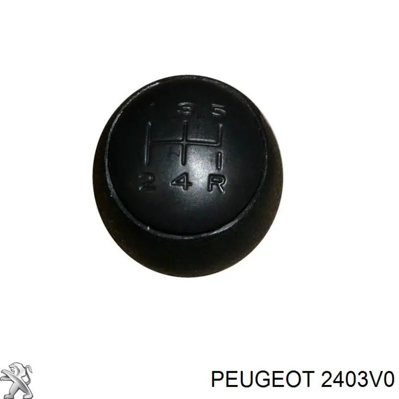2403V0 Peugeot/Citroen pomo de palanca de cambios