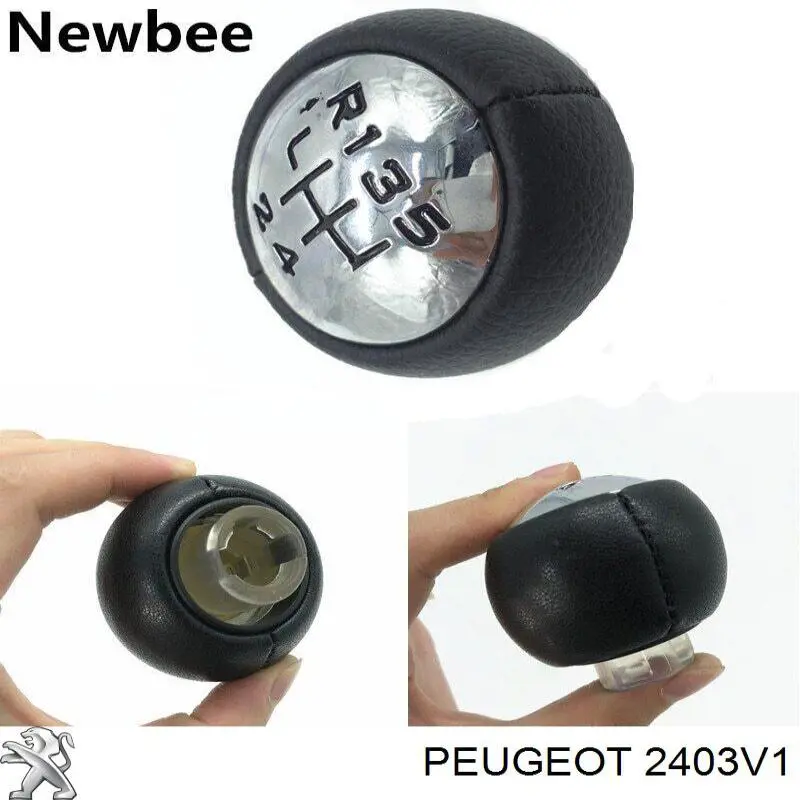 Comprar 2403V1 Peugeot/Citroen Pomo de palanca de cambios