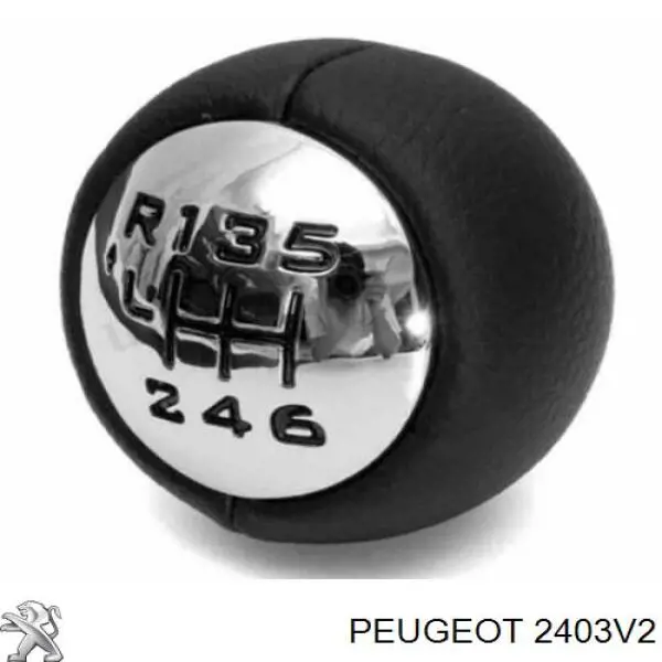 Pomo de palanca de cambios Peugeot/Citroen 00002403V2 precio, desde 20,15 EUR