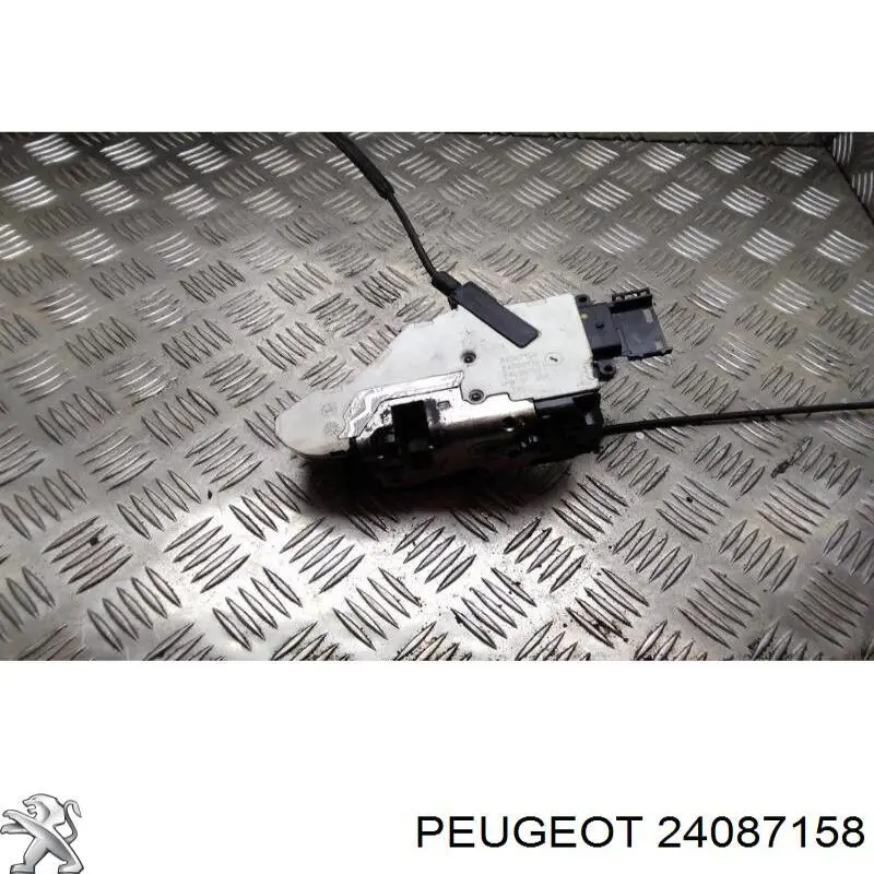 Comprar 24087158 Peugeot/Citroen Cerradura de puerta lateral