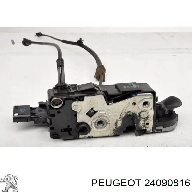 Comprar 24090816 Peugeot/Citroen Motor de cierre centralizado de puerta trasera izquierda