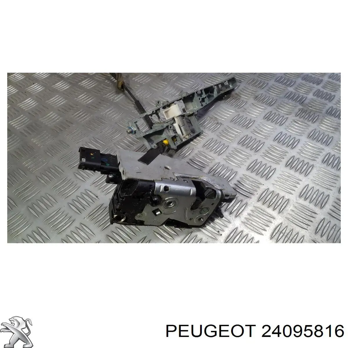 Comprar 00009138H8 Peugeot/Citroen Cerradura de la puerta trasera derecha
