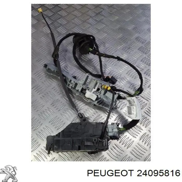 Cerradura de la puerta trasera derecha Peugeot/Citroen 00009138H8 precio, desde 56,63 EUR
