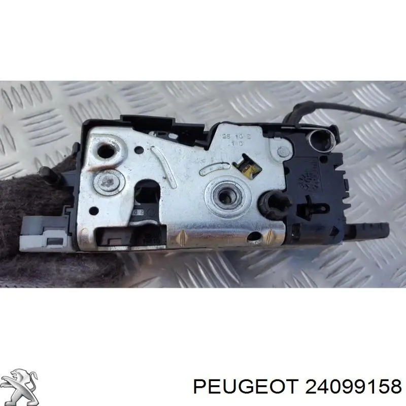 Comprar 24099158 Peugeot/Citroen Cerradura de la puerta trasera derecha